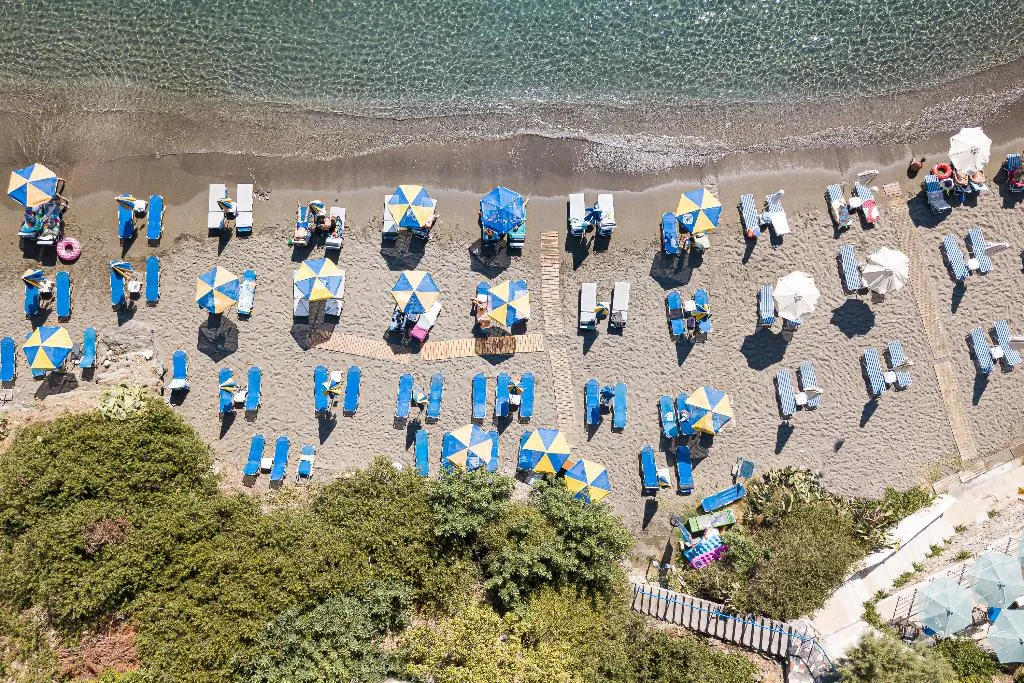 Beach, Filion Suites Resort & Spa, Crete