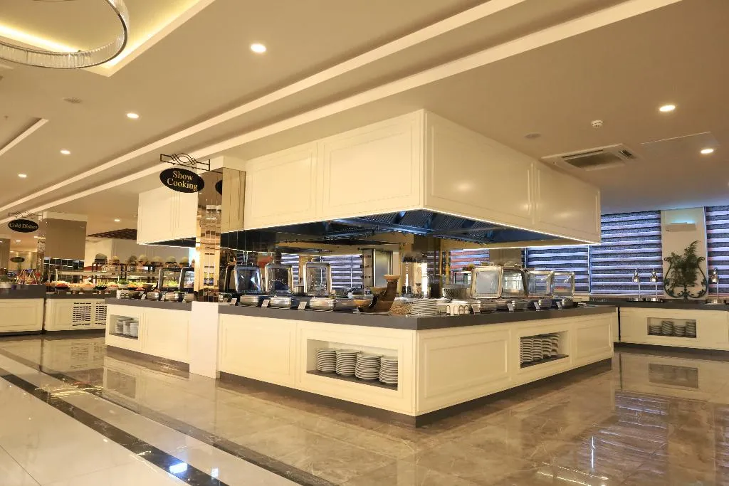 Restaurant, Aydınbey Queen's Palace & Spa, Antalya