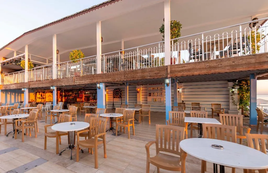 Bar, Armas Beach Hotel, Antalya
