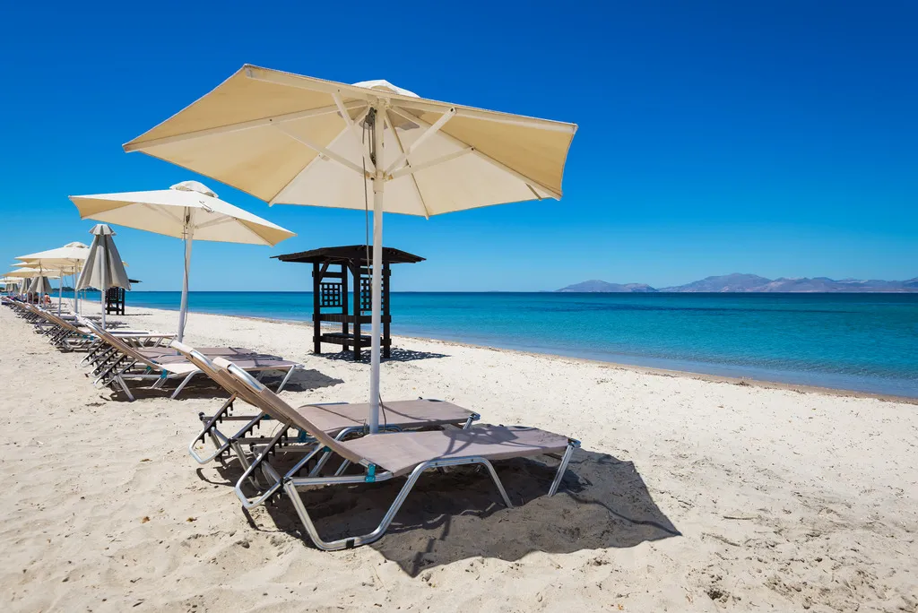 Beach, Gaia Royal, Kos