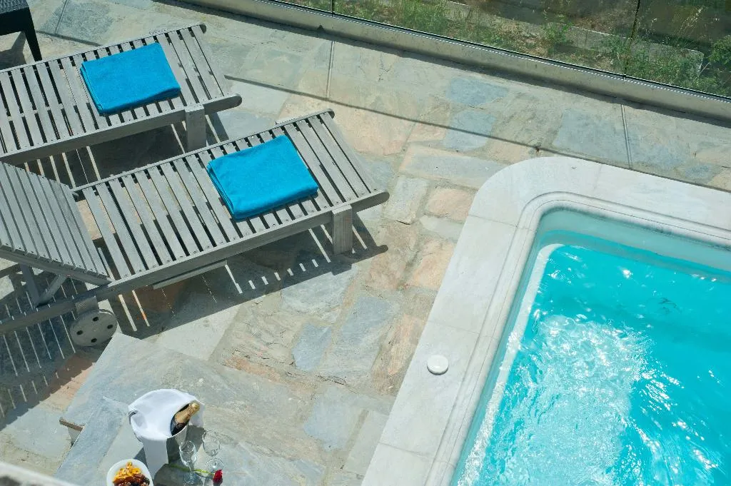 FAMILY ROOM WITH PRIVATE POOL Room, Corfu Holiday Palace Hotel, Corfu
