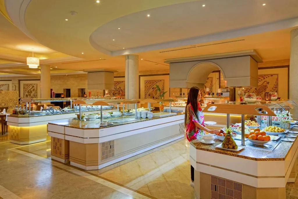 Restaurant, Steigenberger Hotel Marhaba Thalasso, Tunisia
