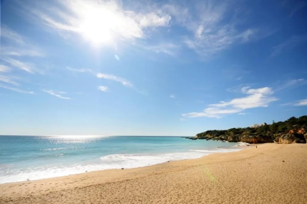Beach, Muthu Clube Praia da Oura, Algarve