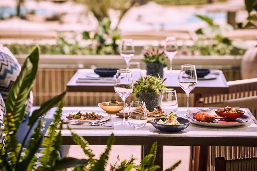 Restaurant, Ikos Odisia, Corfu