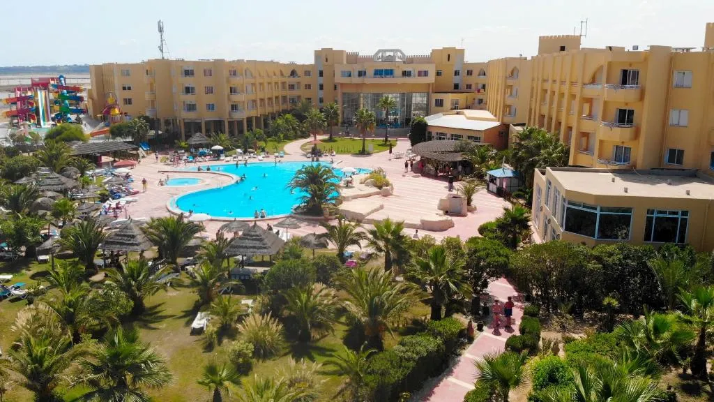 Pool, Skanes Serail and Aquapark, Tunisia