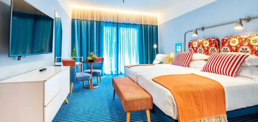 STUDIO DELUXE SEA VIEW Room, Pestana Casino Studios, Madeira