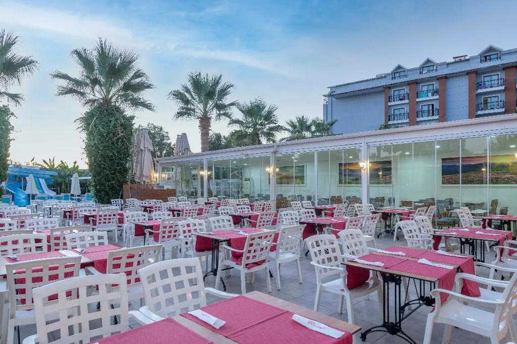 Restaurant, Armas Beach Hotel, Antalya