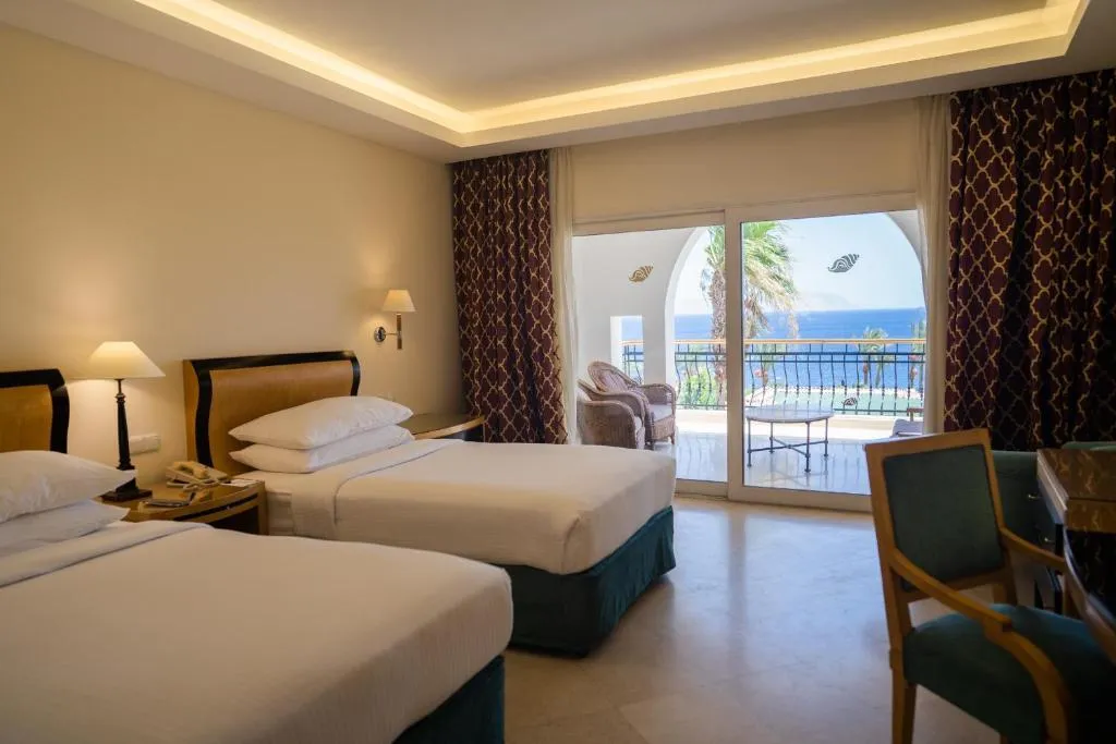 TWIN SEA VIEW Room, Savoy Sharm El Sheikh, Red Sea Riviera