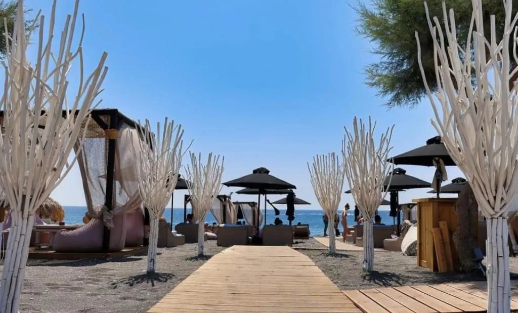 Beach, Anastasia Princess Luxury Beach Residence, Santorini