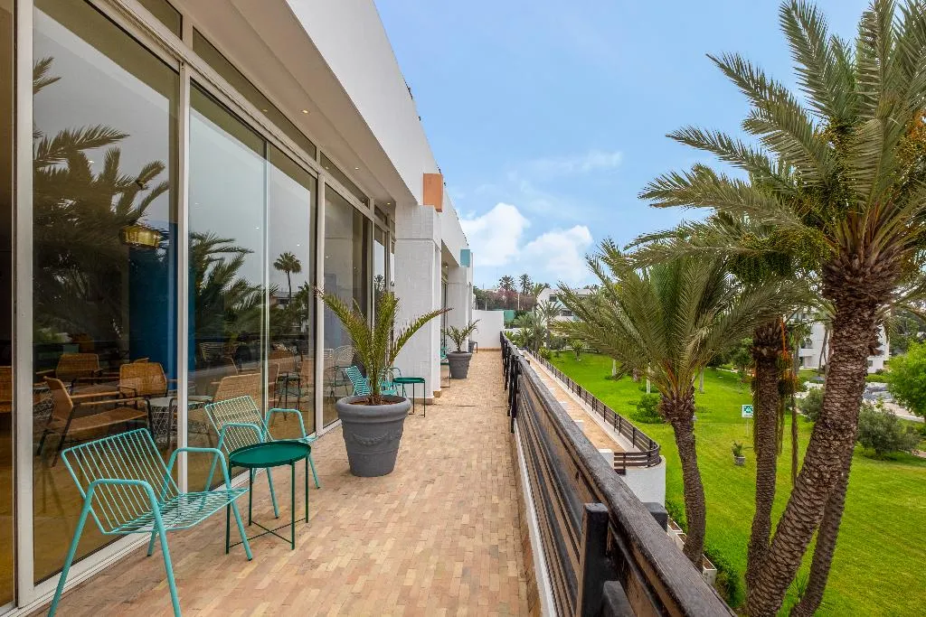 Terrace, Allegro Agadir, Agadir
