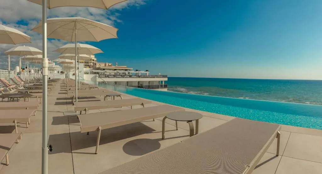 Terrace, Hotel RH Bayren & SPA, Valencia