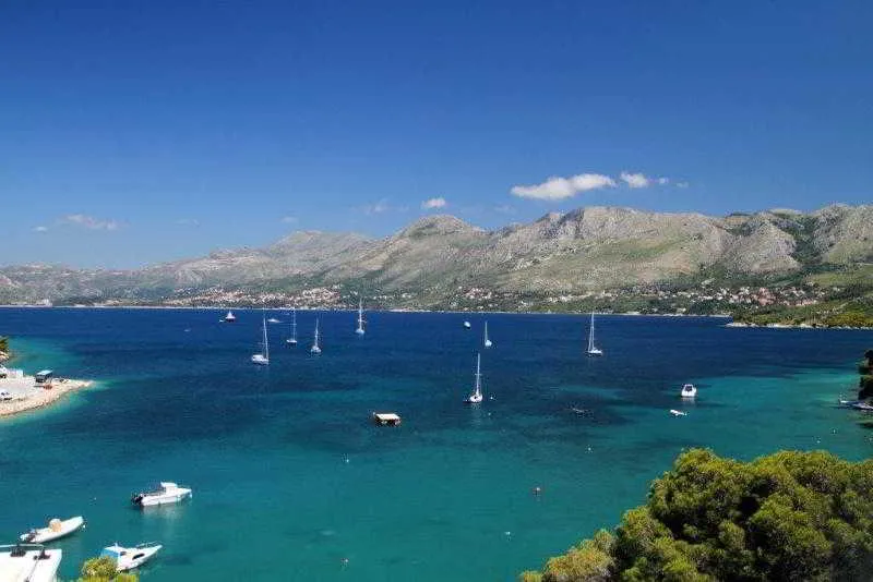 General view, Hotel Cavtat, Dubrovnik