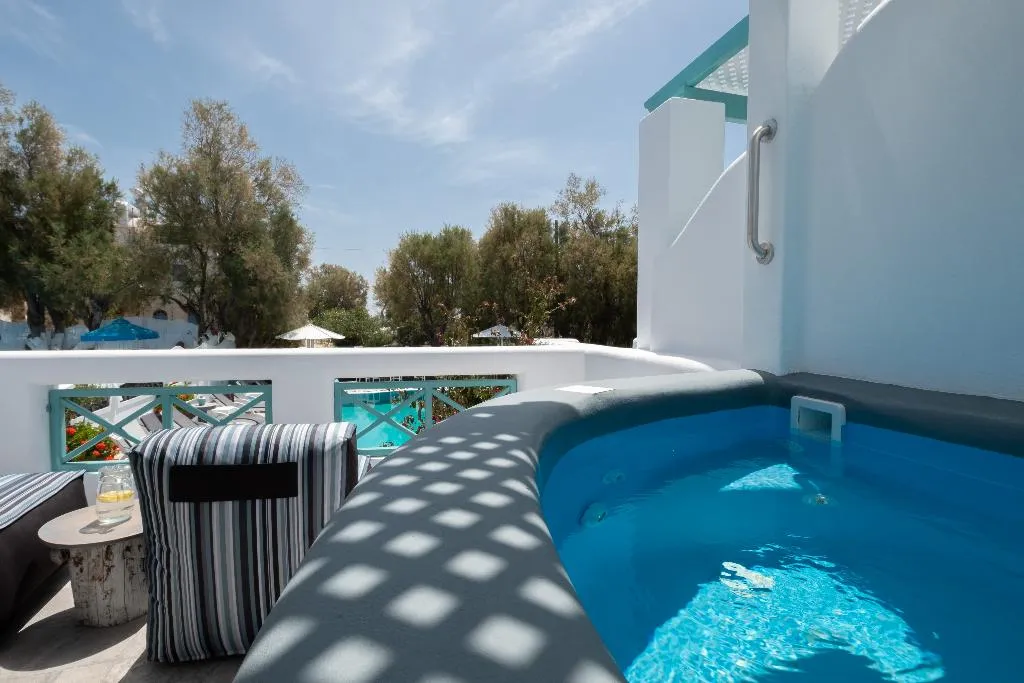 SUITE WITH JACUZZI Room, Anastasia Princess Luxury Beach Residence, Santorini