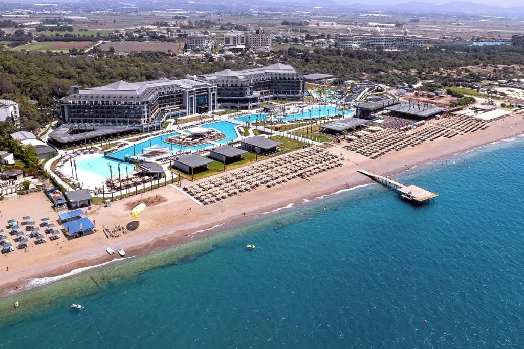 General view, Lago Hotel, Antalya