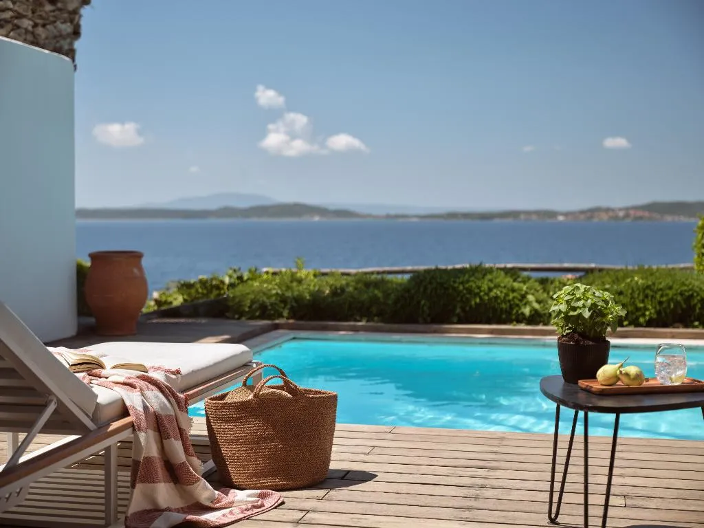 BUNGALOW SEA VIEW WITH PRIVATE POOL Room, Eagles Palace, Small Luxury Hotels Of The World, Thessaloniki