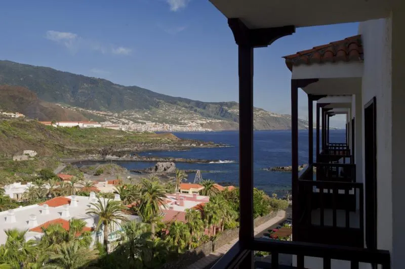 Terrace, Apartamentos Centrocancajos, La Palma