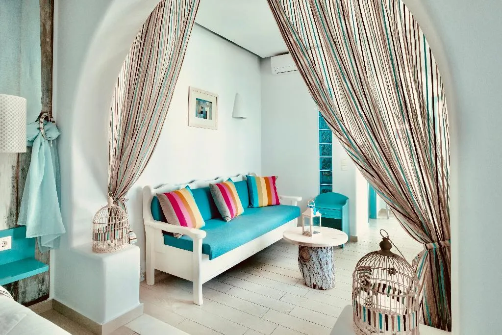 STUDIO SUPERIOR GARDEN VIEW Room, Anastasia Princess Luxury Beach Residence, Santorini