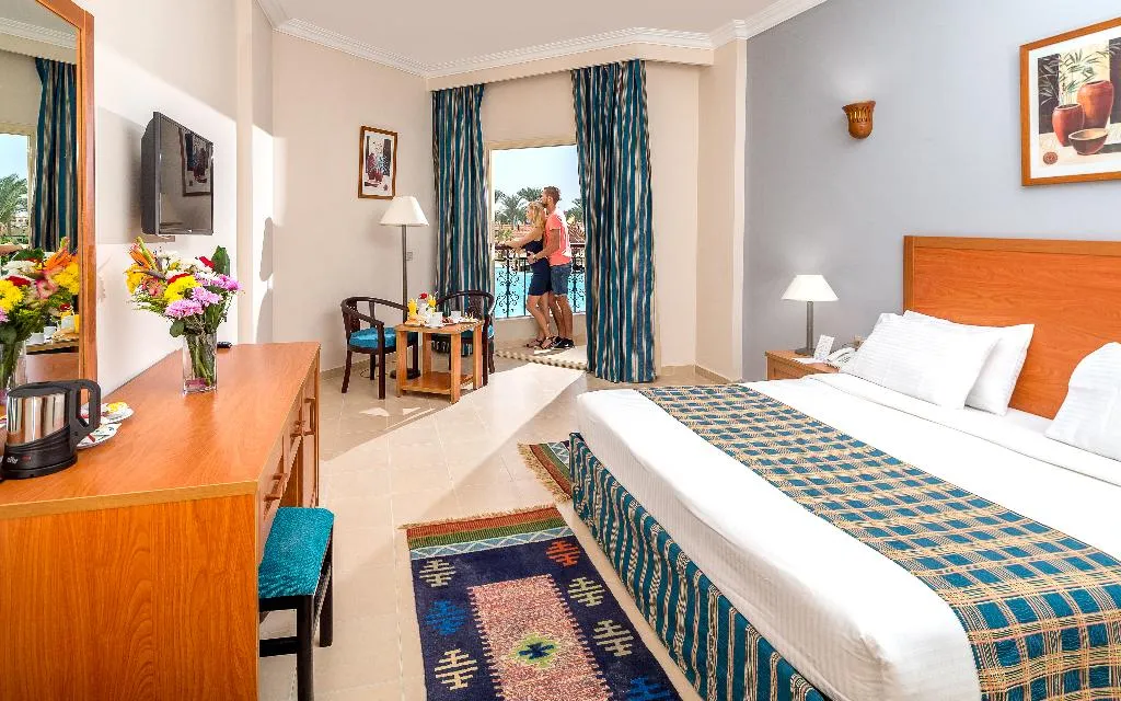 Room, SUNRISE Azalea Aqua Park Resort, Red Sea Riviera