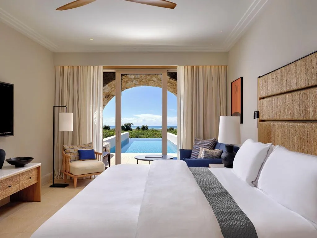 DOUBLE SEA VIEW WITH PRIVATE POOL Room, The Westin Resort Costa Navarino, Kalamata