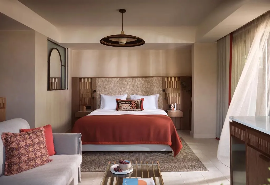 JUNIOR SUITE SEA VIEW Room, Eagles Palace, Small Luxury Hotels Of The World, Thessaloniki