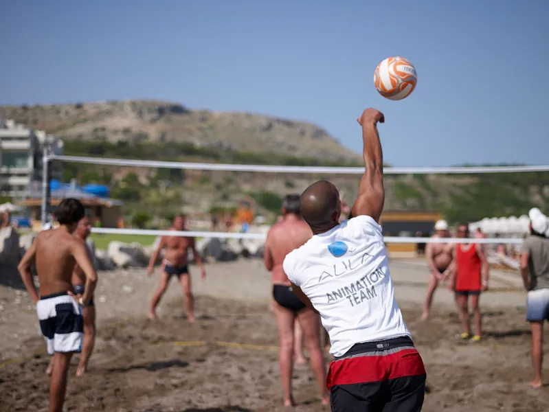Sports and Entertainment, Mitsis Selection Alila, Rhodes