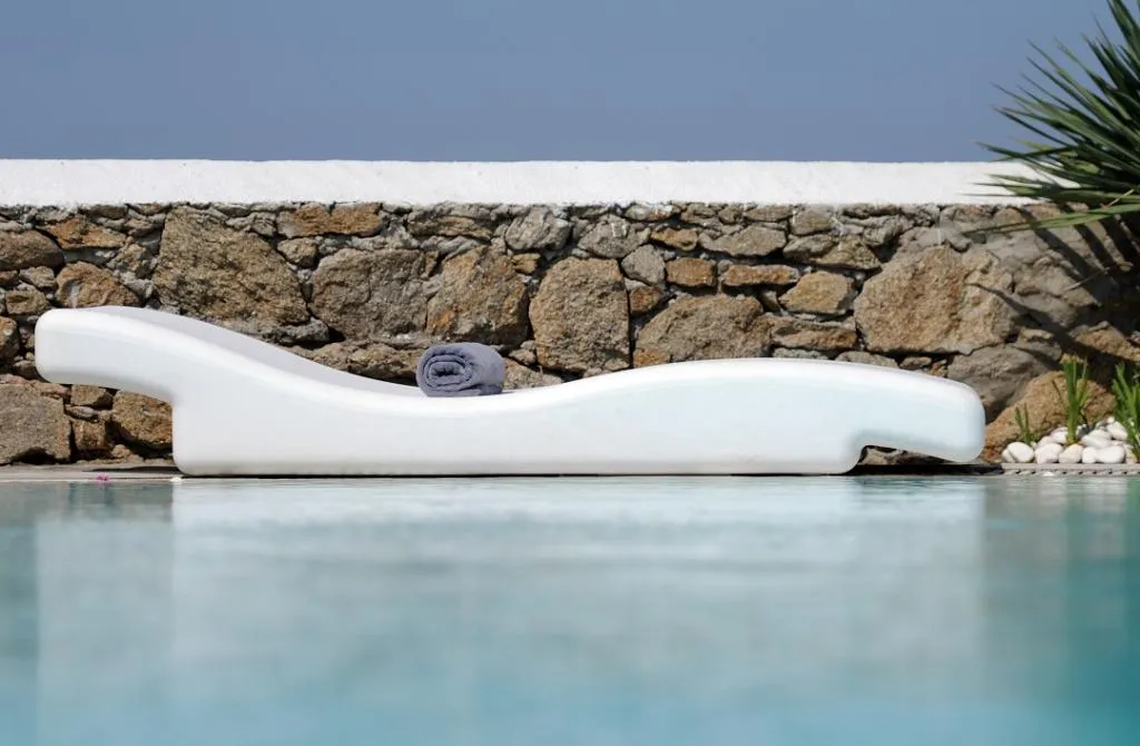 General view, Ostraco Suites, Mykonos