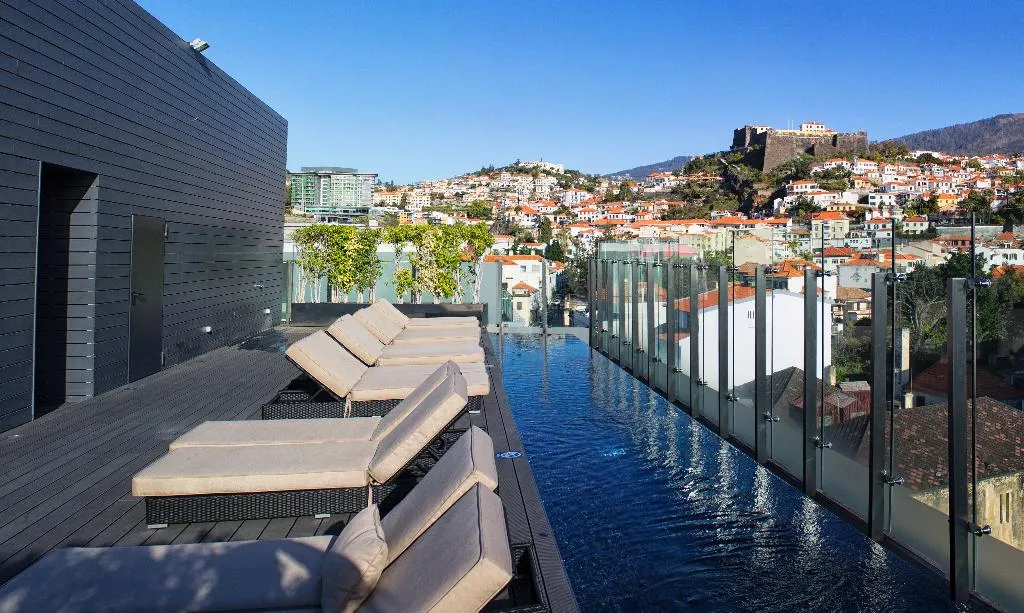 General view, The Vine, Madeira