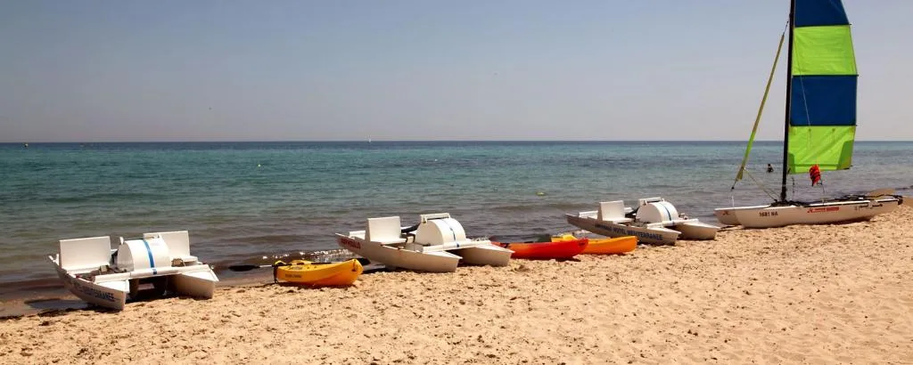 Beach, Mediterranee Thalasso Golf, Tunisia
