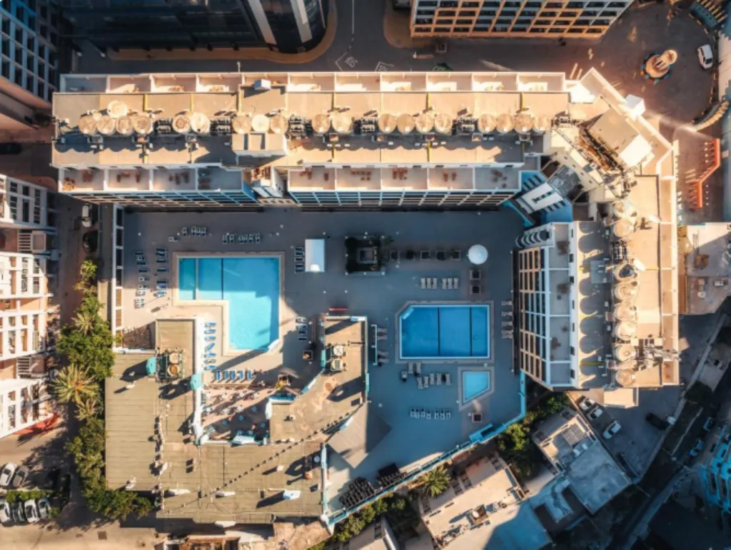 General view, The St George Park Hotel, Malta
