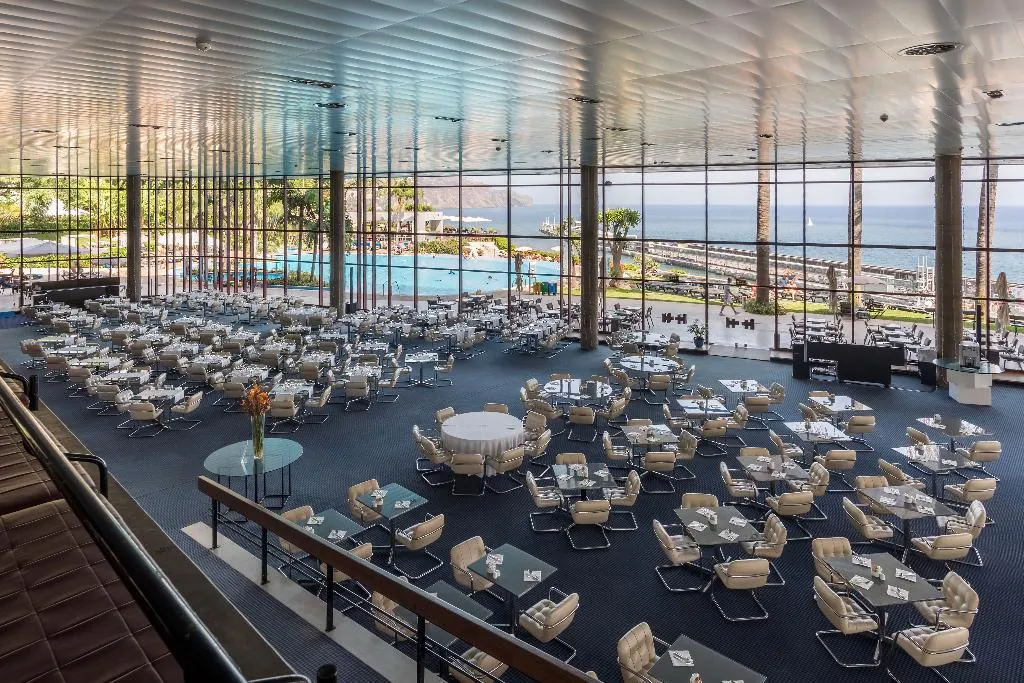 Restaurant, Pestana Casino Studios, Madeira