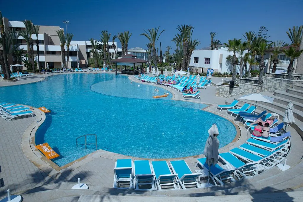 Pool, Dunes d'Or Ocean Club, Agadir