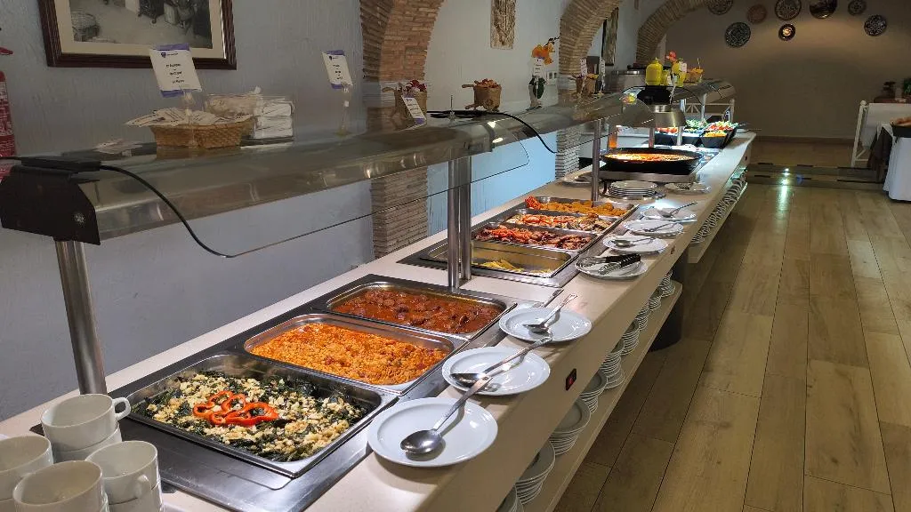 Restaurant, Mont Park Hotel, Costa Blanca