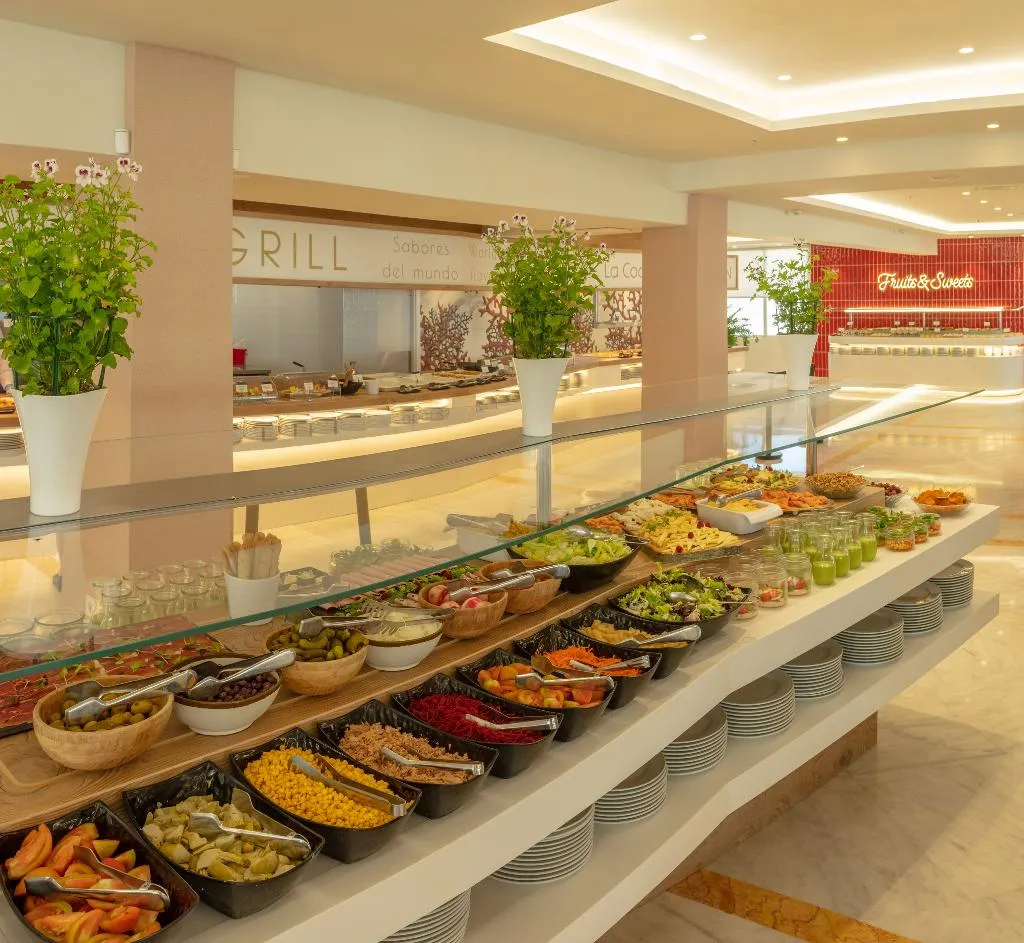Restaurant, Hotel RH Bayren & SPA, Valencia