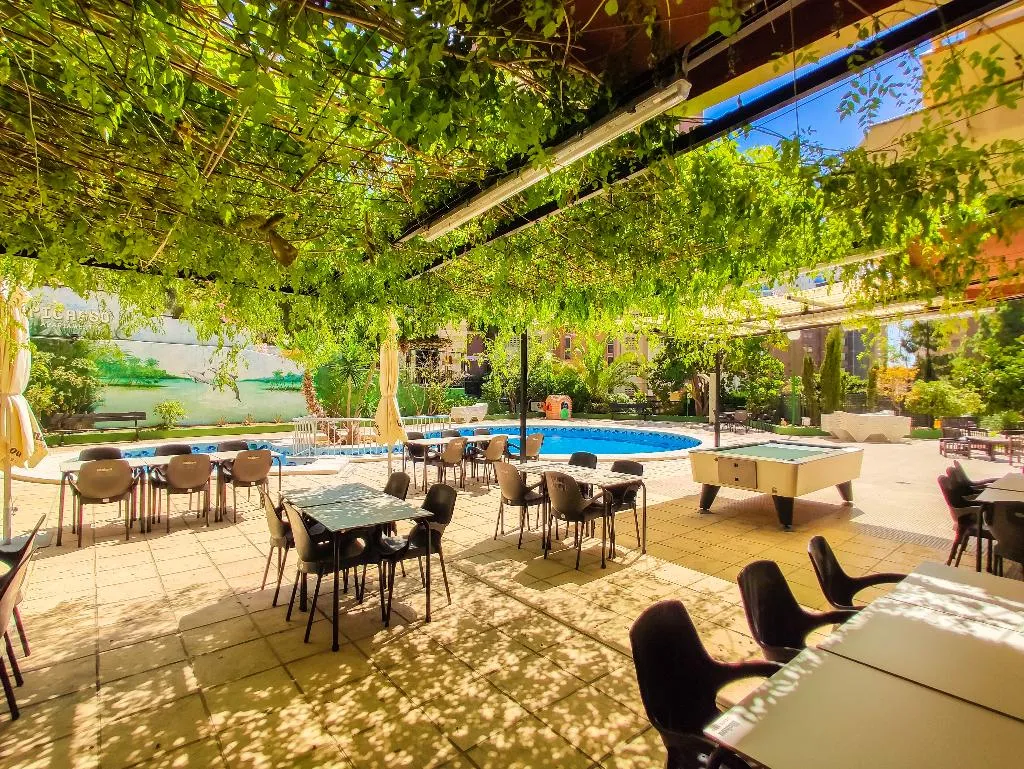 Bar, Picasso Apartments, Costa Blanca