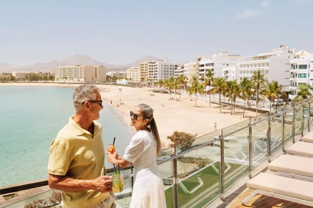 Terrace, Arrecife Gran Hotel & Spa, Lanzarote