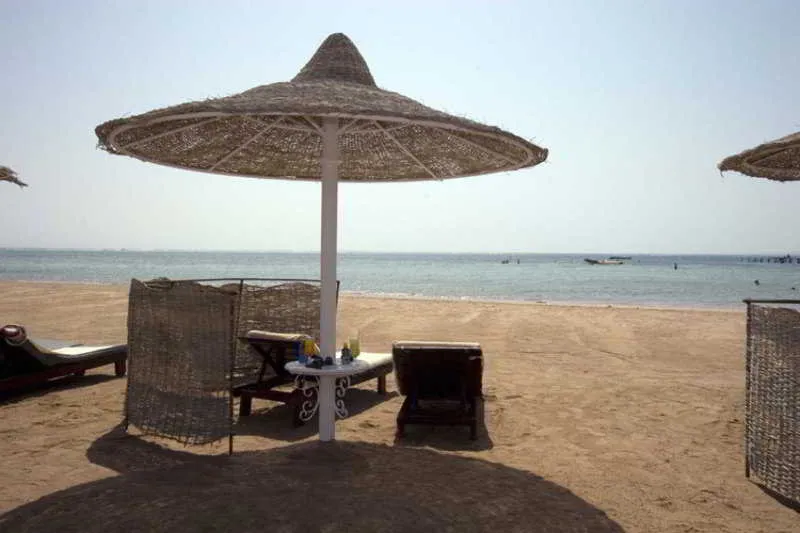 Beach, Regency Plaza Aqua Park and Spa, Red Sea Riviera