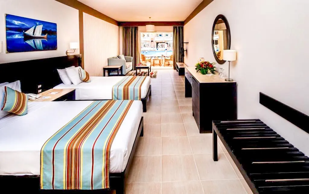 Room, El Karma Aqua Beach Resort  (Ex. Nubia), Red Sea Riviera