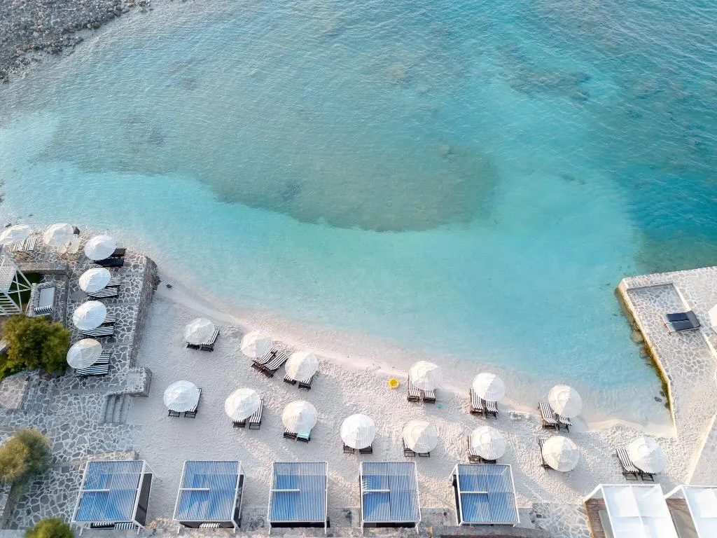 Beach, Minos Imperial Luxury Beach Resort Milatos, Crete