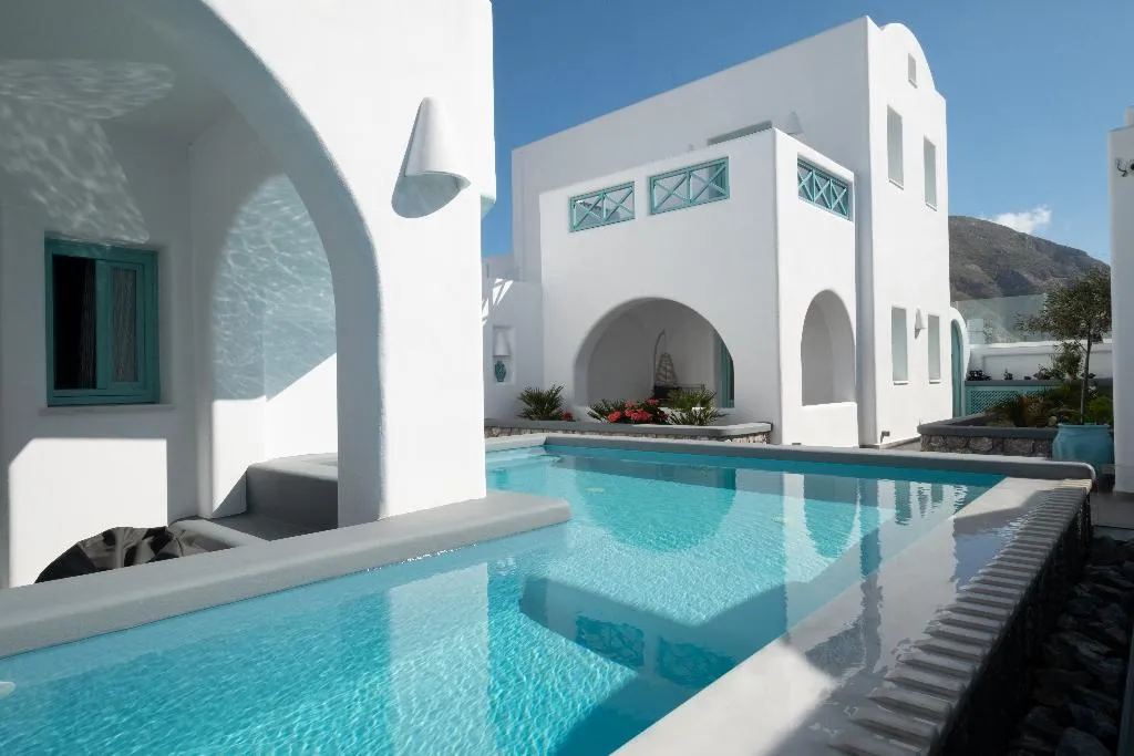 General view, Anastasia Princess Luxury Beach Residence, Santorini
