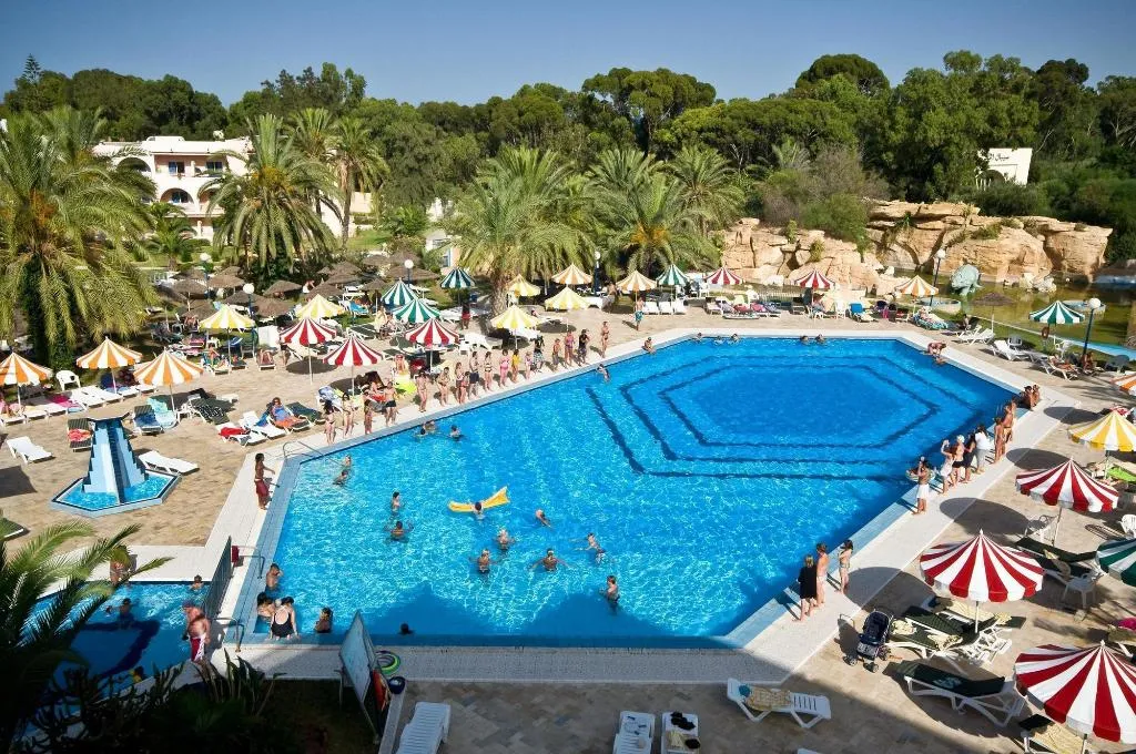 Pool, Riviera Hotel, Tunisia