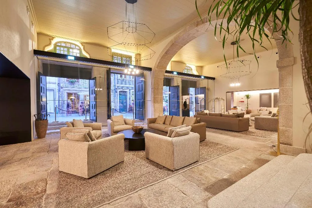Lobby, PortoBay Flores, Porto