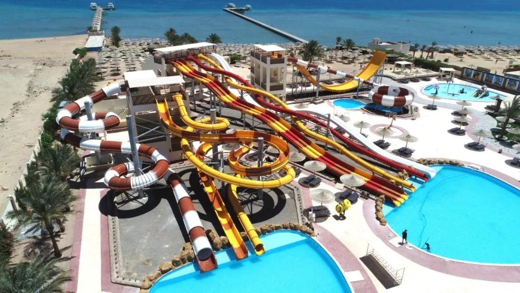 General view, El Karma Aqua Beach Resort  (Ex. Nubia), Red Sea Riviera