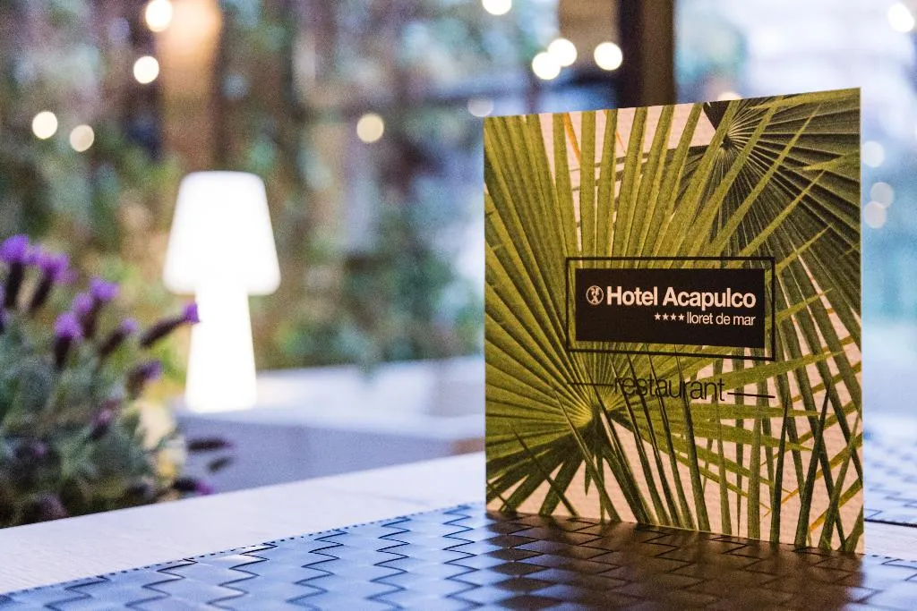 Restaurant, Hotel Acapulco, Costa Brava
