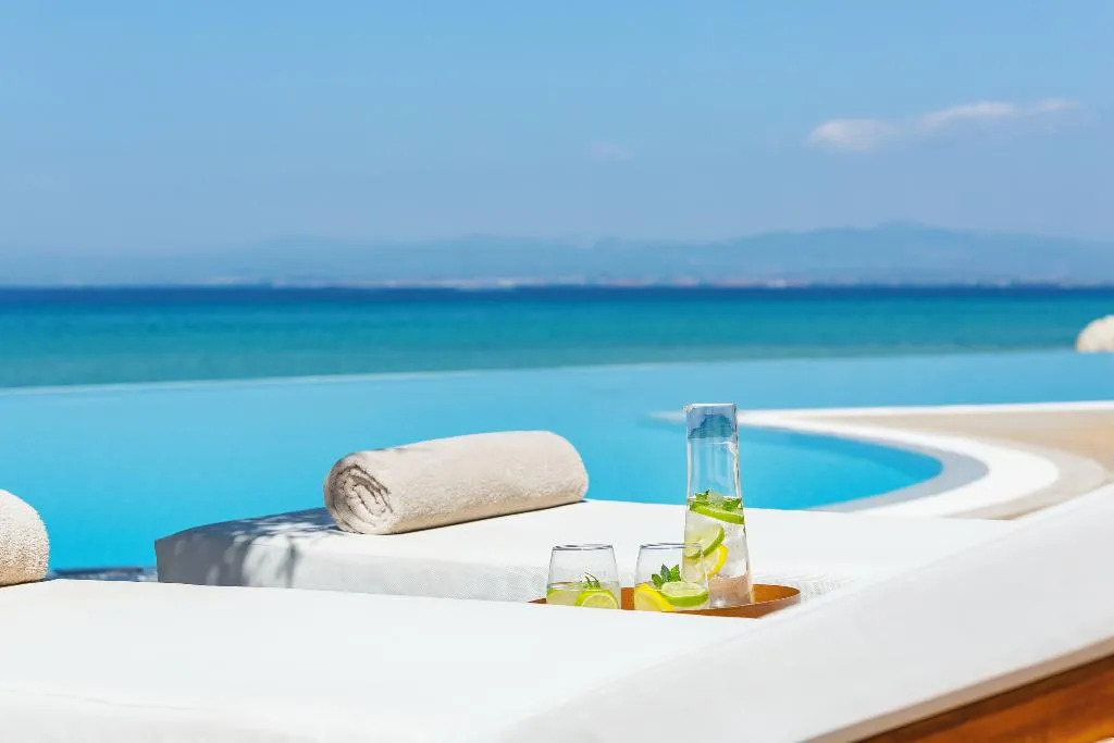 Pool, Sani Beach, Halkidiki