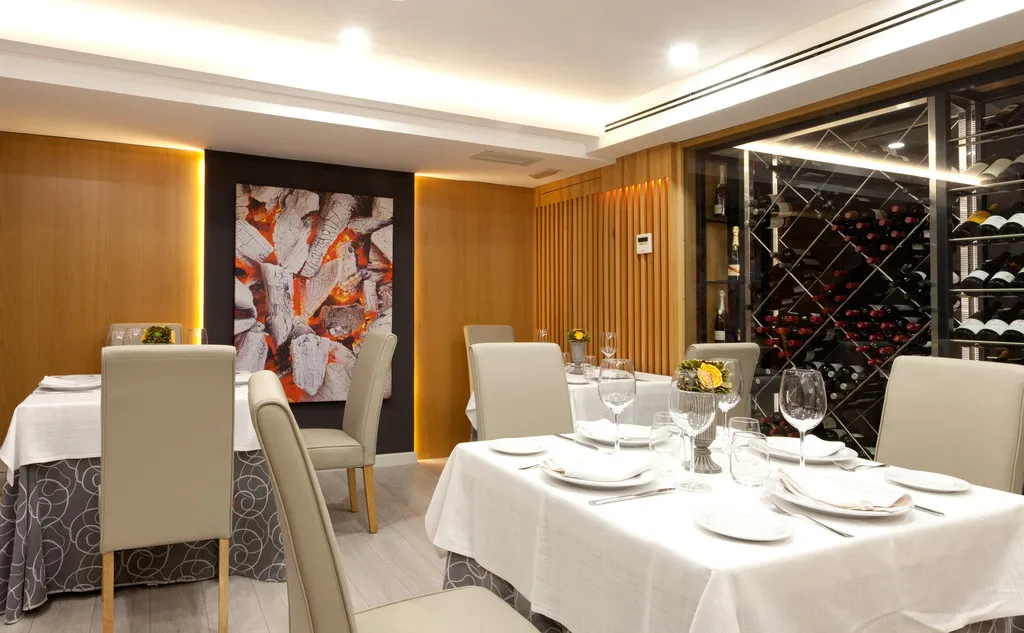 Restaurant, Senator Barajas, Madrid