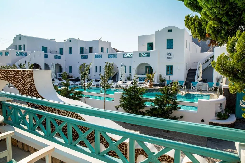 STUDIO SUPERIOR GARDEN VIEW Room, Anastasia Princess Luxury Beach Residence, Santorini