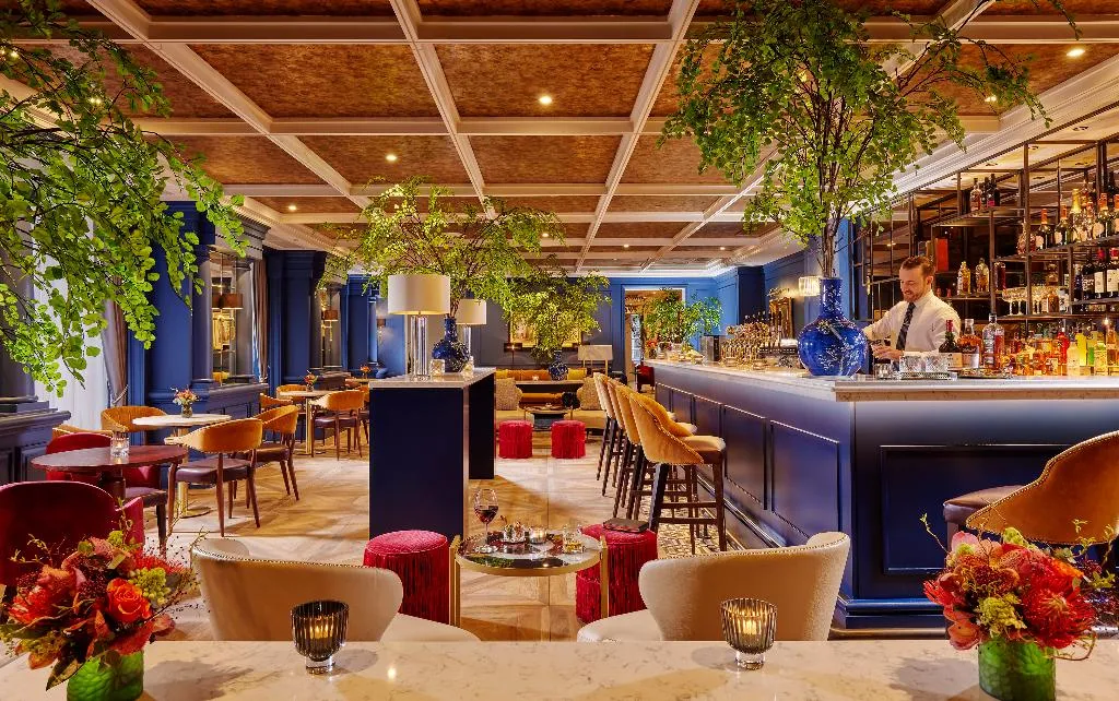 Bar, The Davenport, Dublin