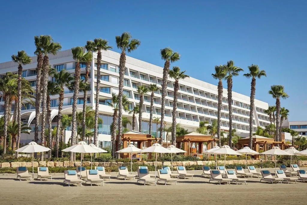 Beach, Parklane, a Luxury Collection Resort & Spa, Cyprus
