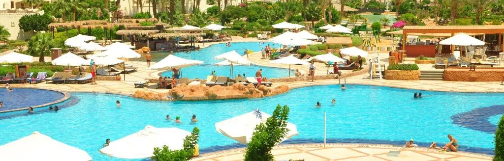 General view, Regency Plaza Aqua Park and Spa, Red Sea Riviera