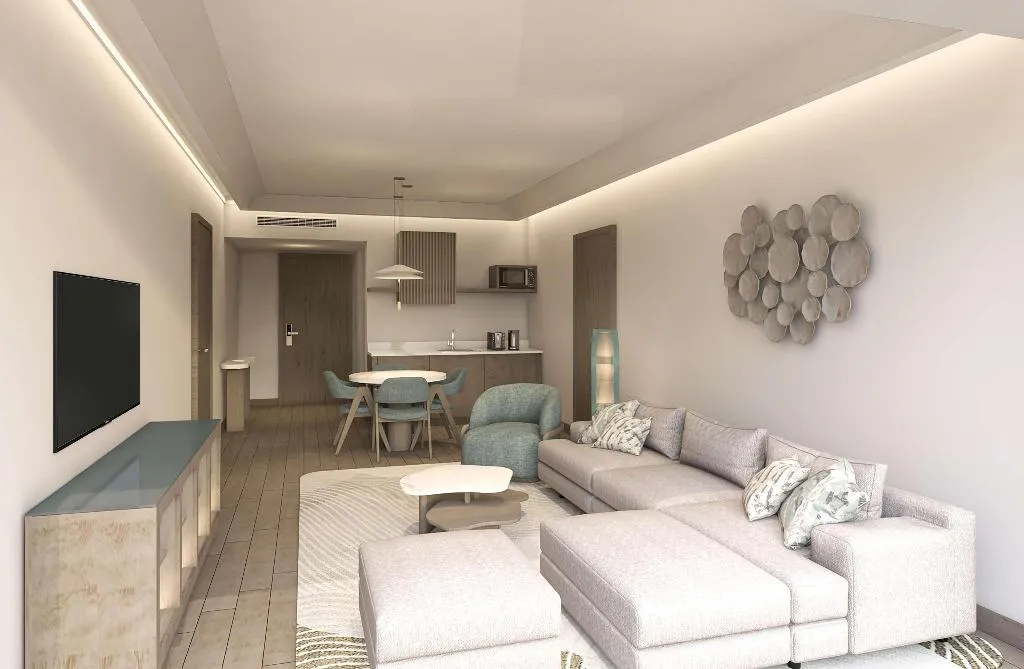 SUITE DELUXE KING BED Room, DoubleTree by Hilton Mangroovy El Gouna Resort, Red Sea Riviera